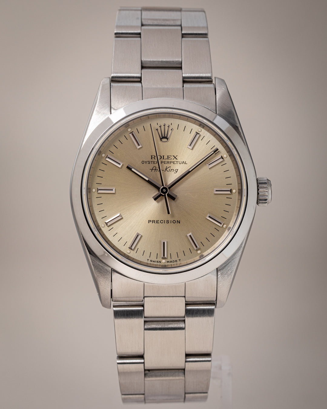 Rolex Stainless Steel Air-King (14000)