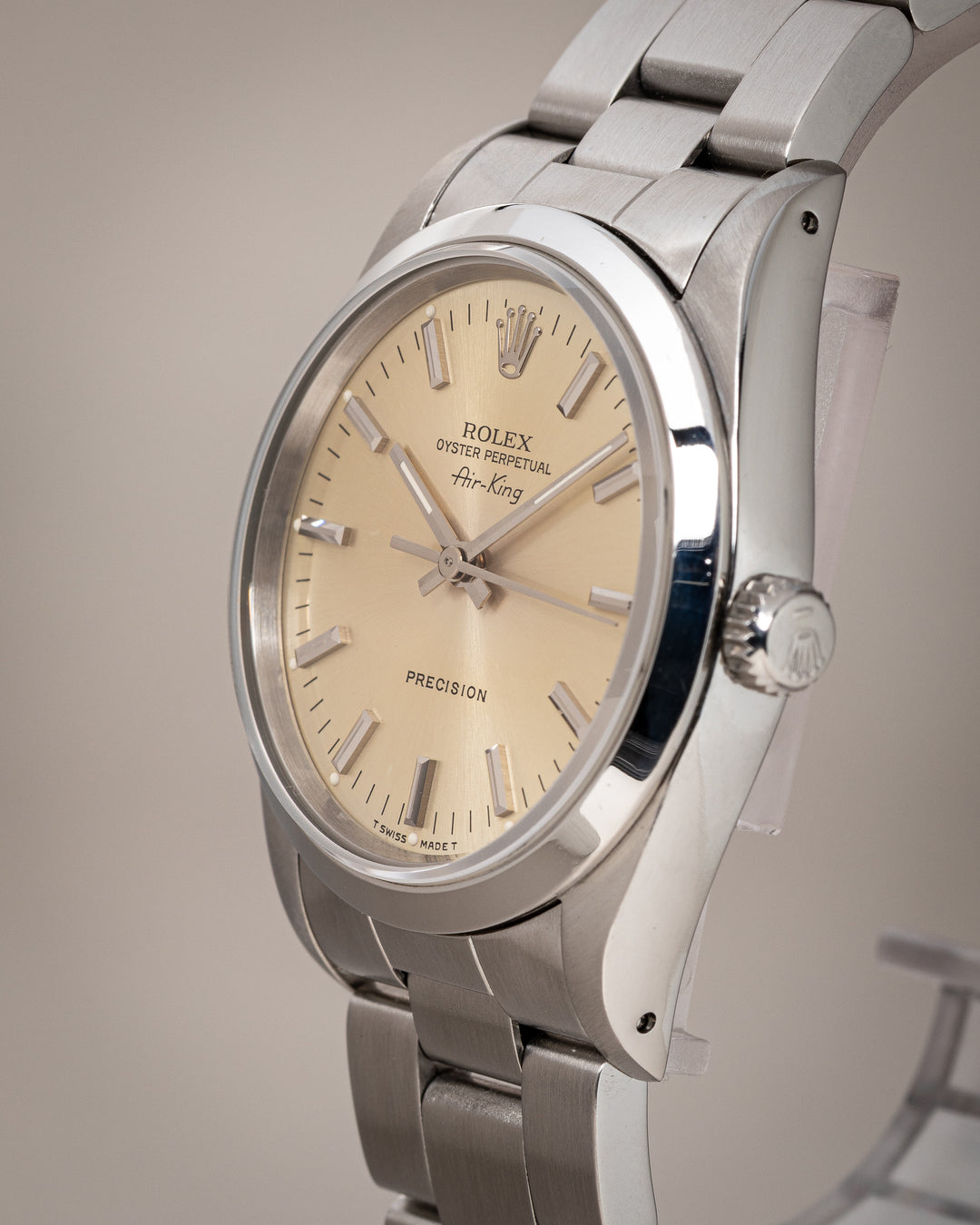 Rolex Stainless Steel Air-King (14000)