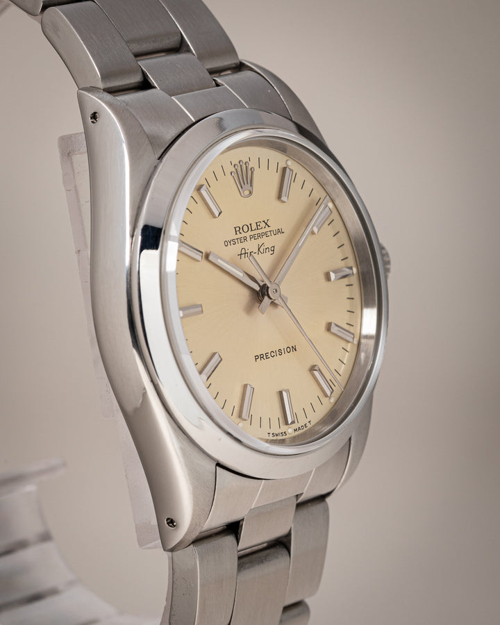 Rolex Stainless Steel Air-King (14000)