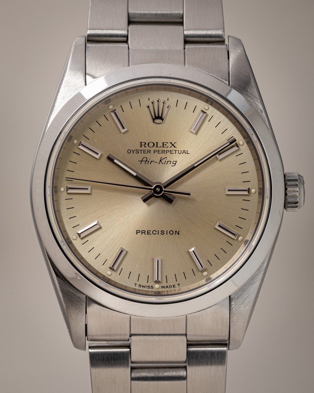 Rolex Stainless Steel Air-King (14000)