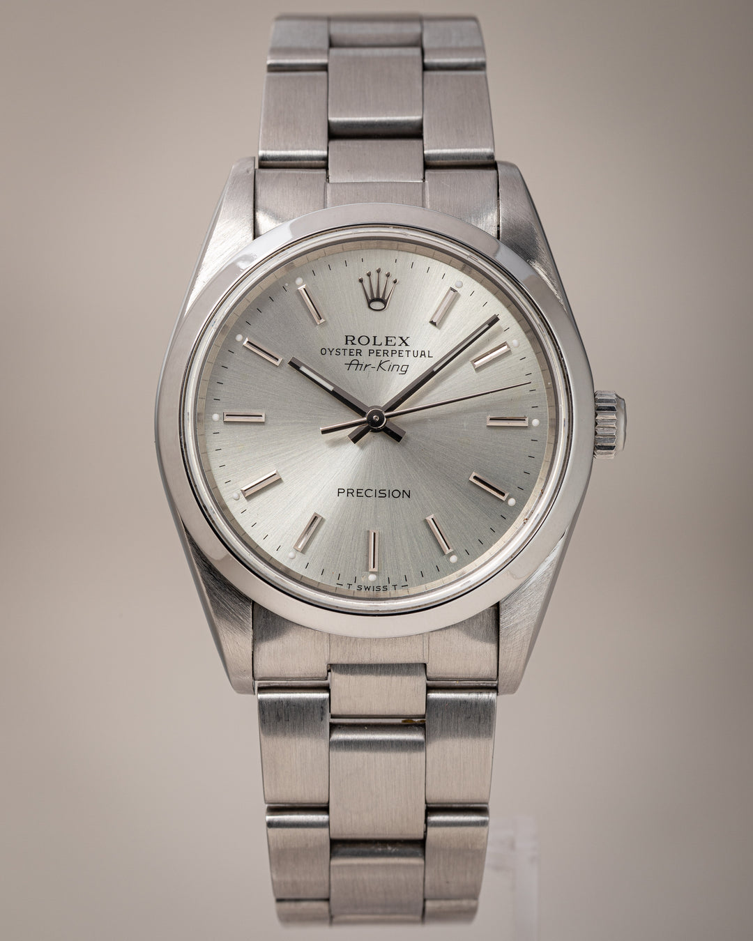 Rolex Stainless Steel Air-King (14000)