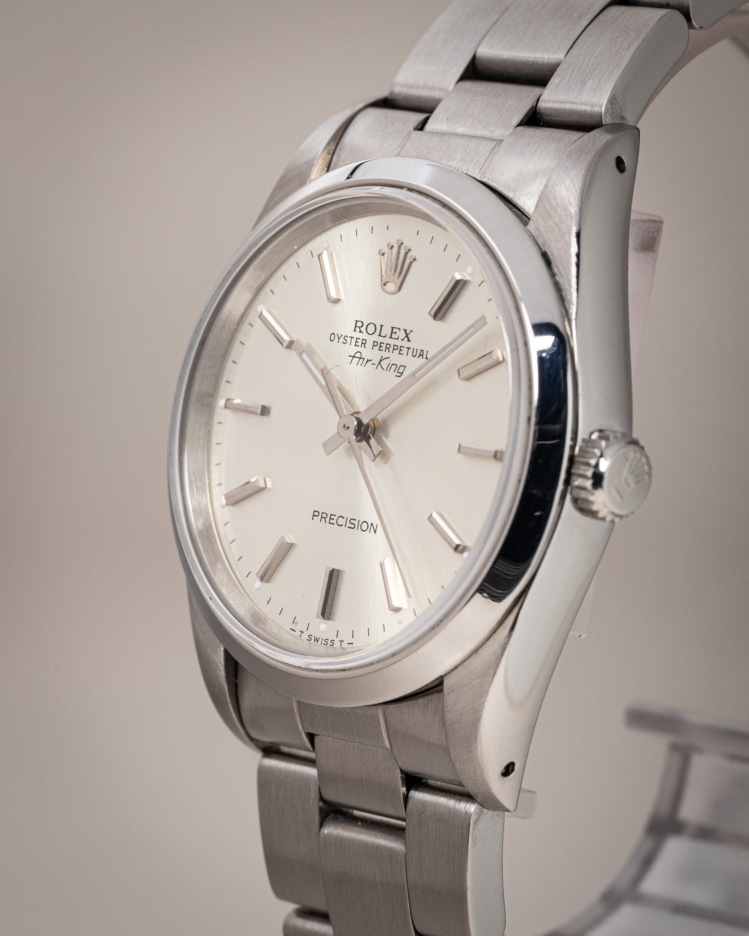 Rolex Stainless Steel Air-King (14000)