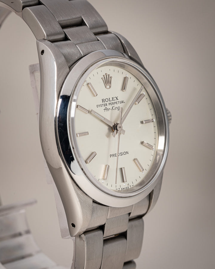 Rolex Stainless Steel Air-King (14000)