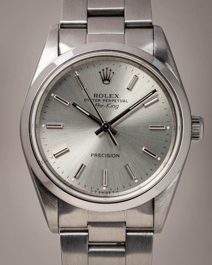 Rolex Stainless Steel Air-King (14000)