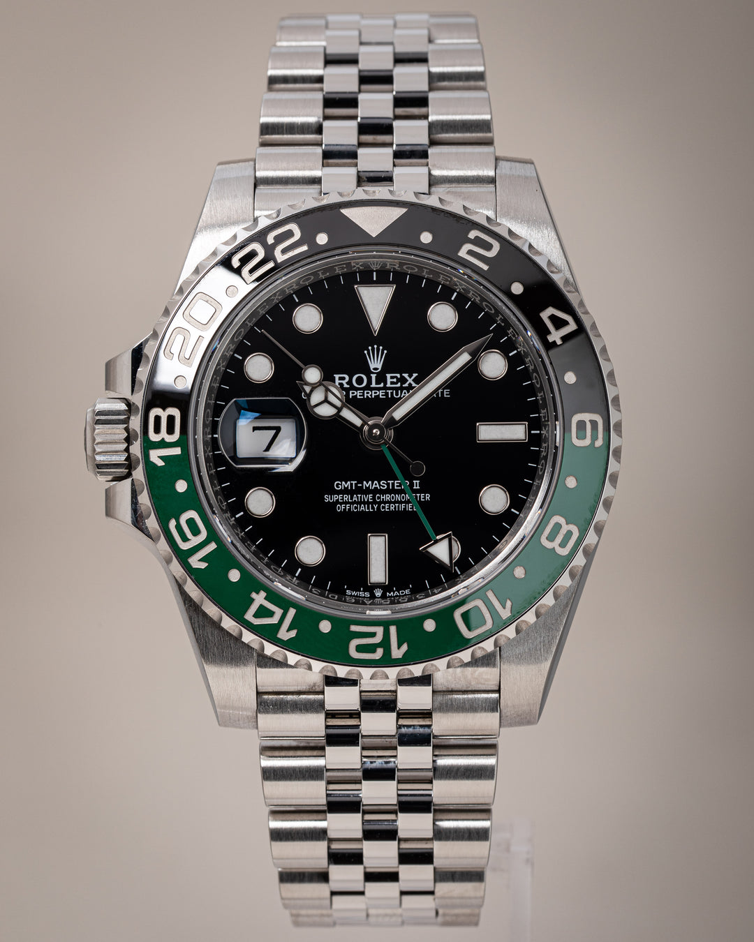 Rolex Stainless Steel GMT-Master II (126720VTNR)