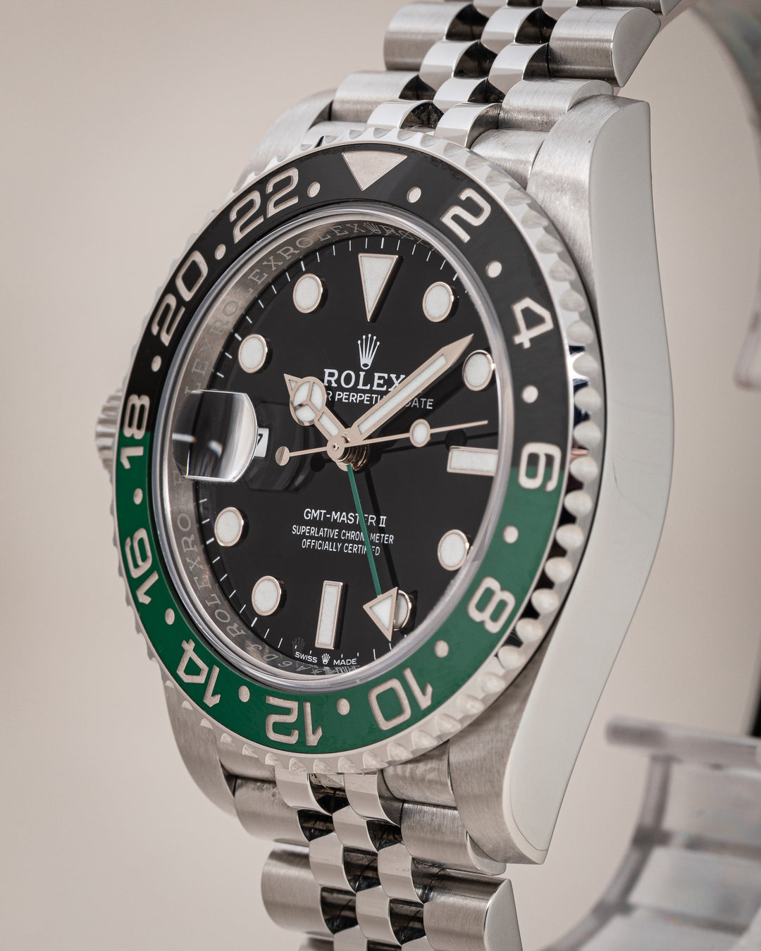 Rolex Stainless Steel GMT-Master II (126720VTNR)