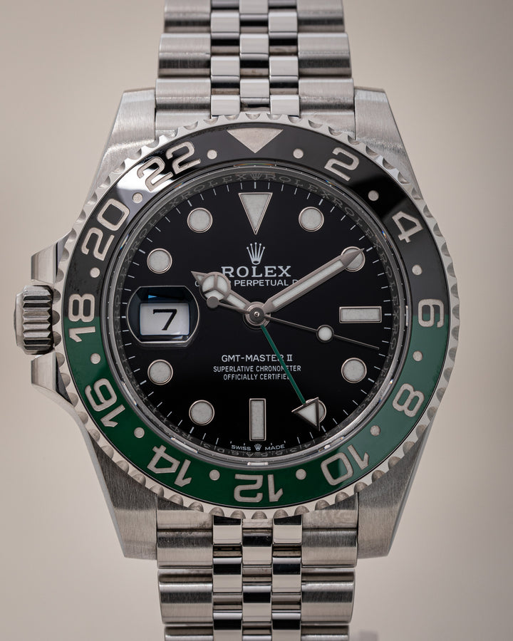 Rolex Stainless Steel GMT-Master II (126720VTNR)