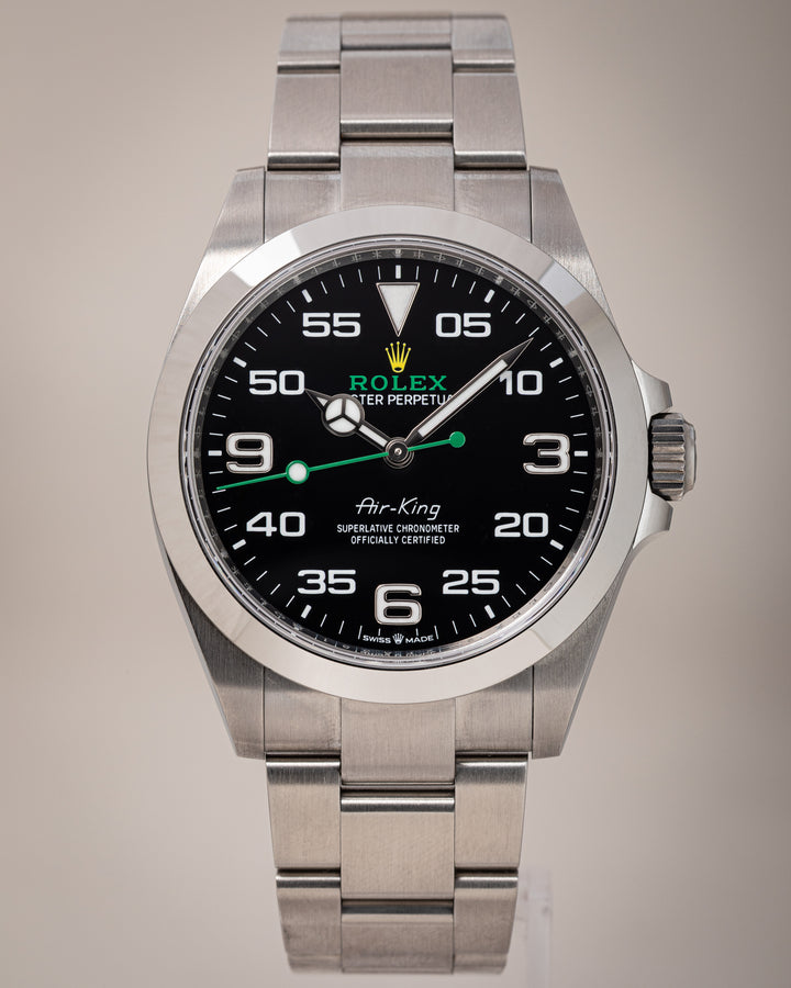 Rolex Stainless Steel Air-King (126900)