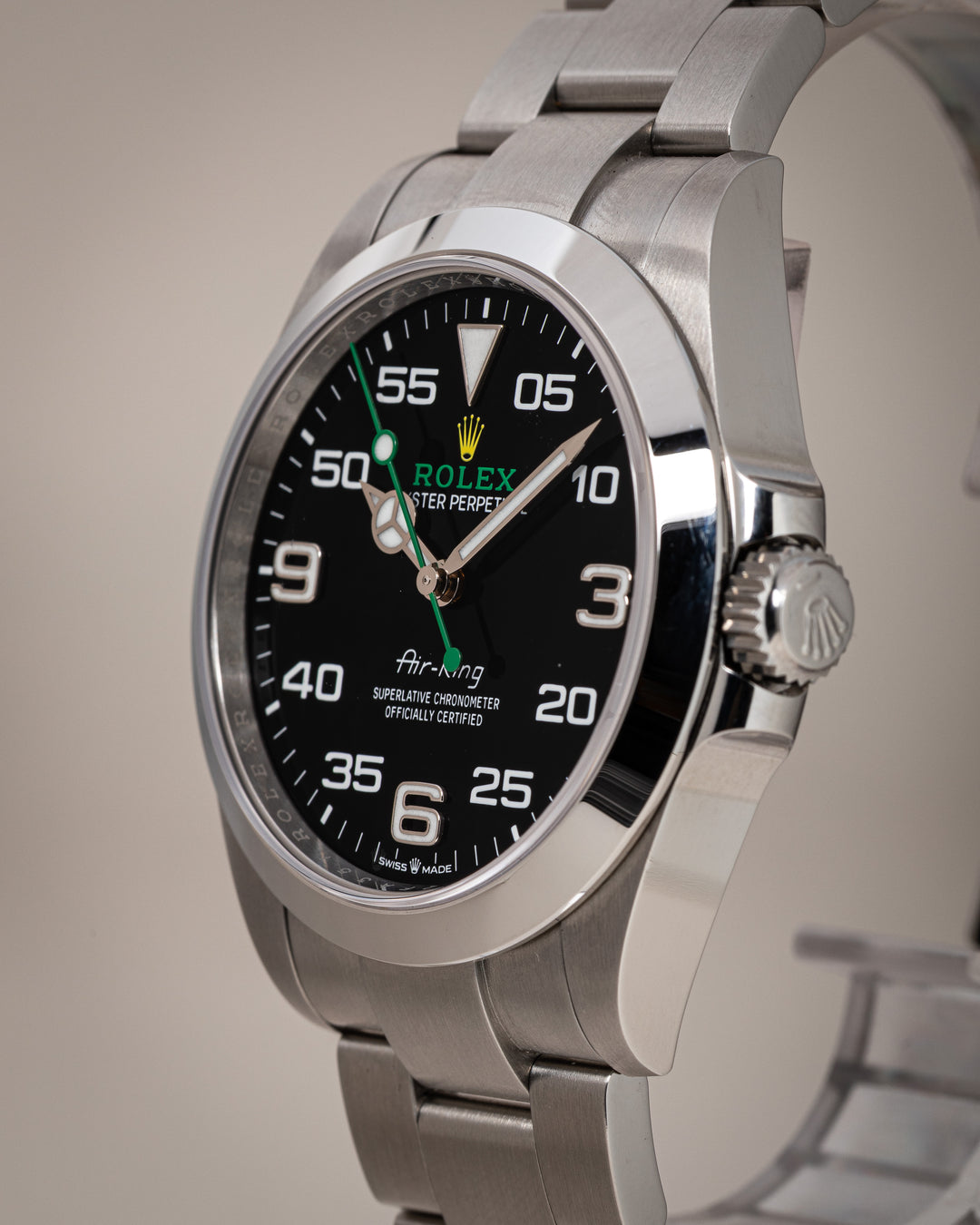 Rolex Stainless Steel Air-King (126900)