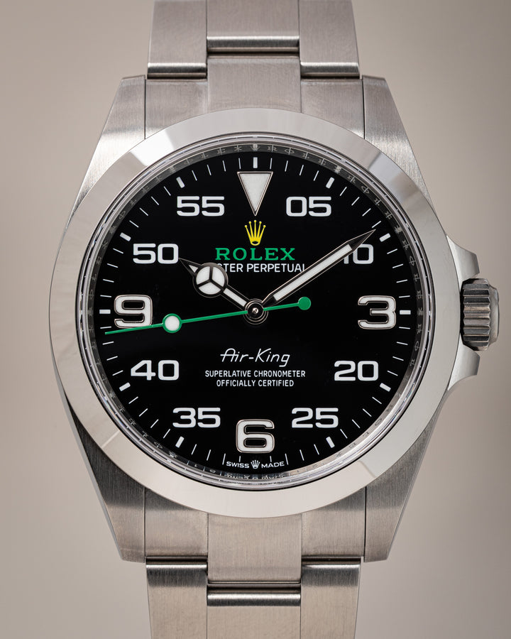 Rolex Stainless Steel Air-King (126900)