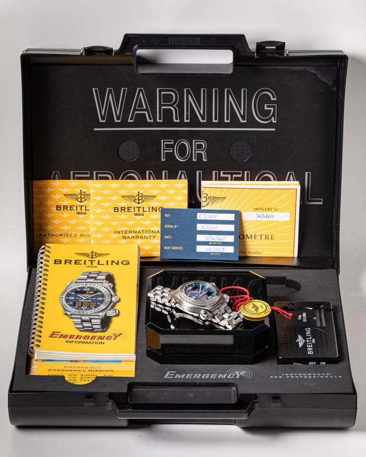 Breitling Titanium Emergency Superquartz (E76321)