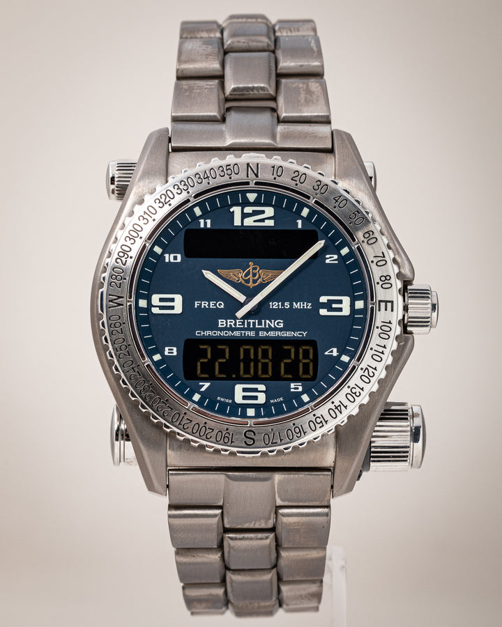 Breitling Titanium Emergency Superquartz (E76321)