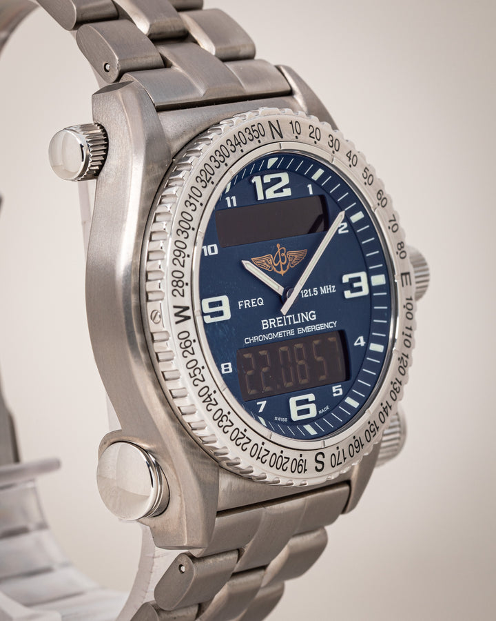 Breitling Titanium Emergency Superquartz (E76321)