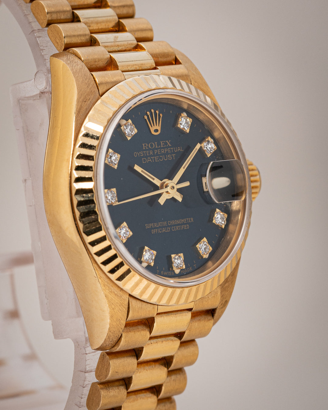 Rolex 18k Yellow Gold Women's Datejust (69178)