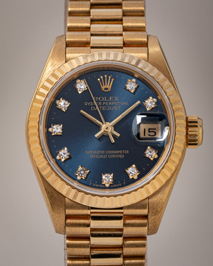 Rolex 18k Yellow Gold Women's Datejust (69178)