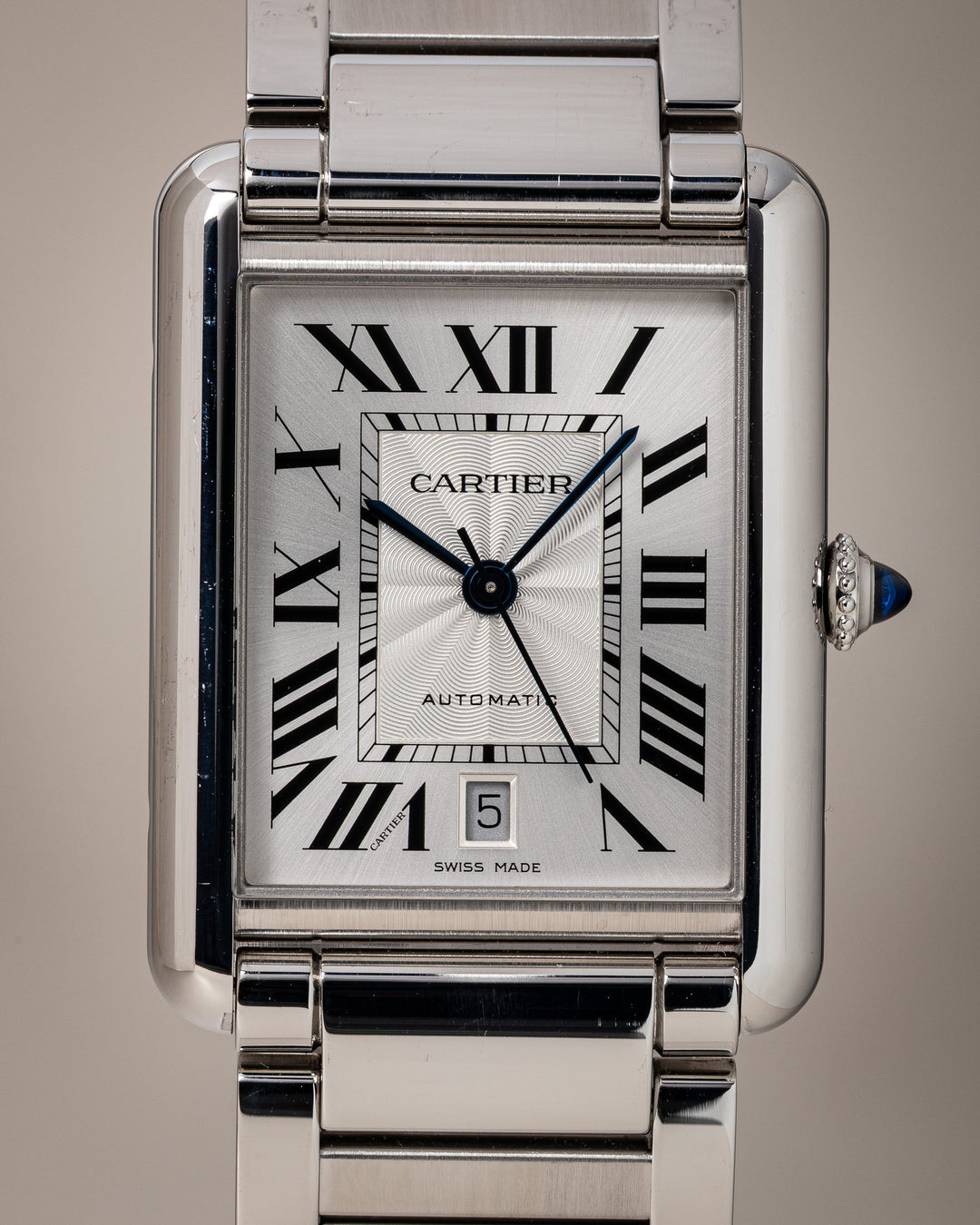 Cartier Stainless Steel Tank Must XL (4324)