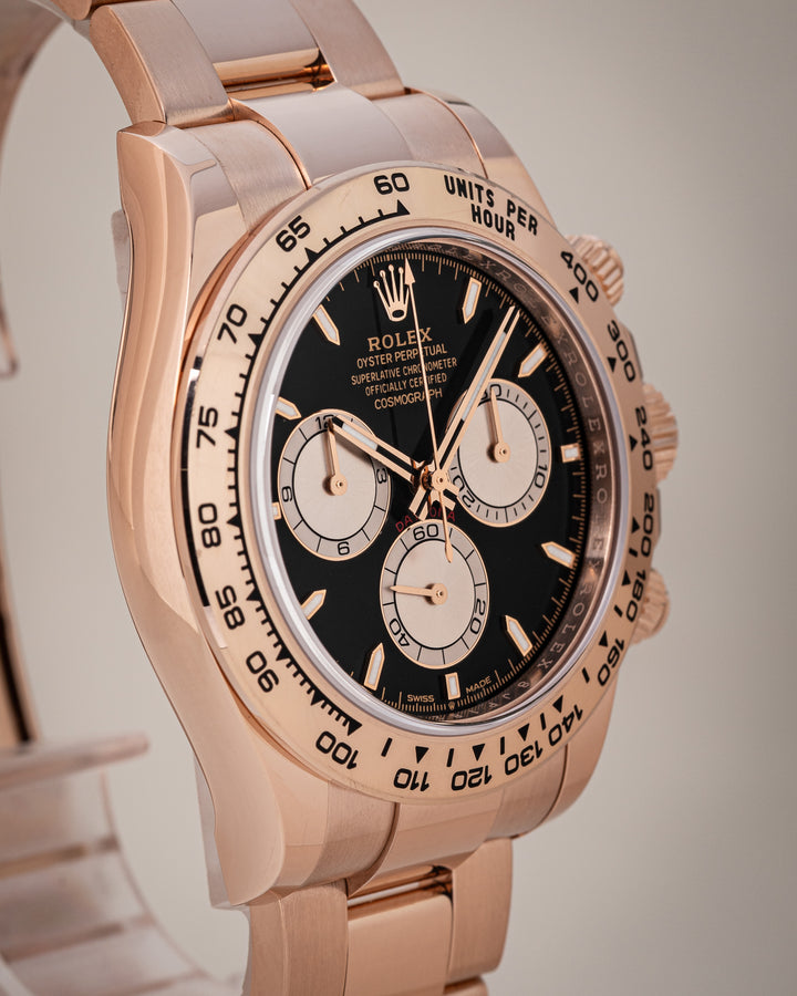 Rolex 18k Rose Gold Cosmograph Daytona (126505)