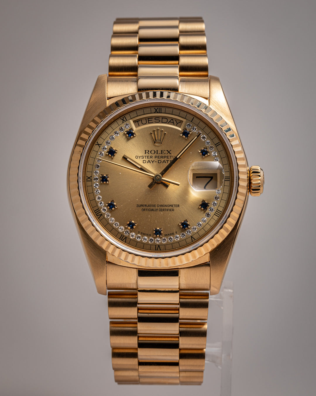 Rolex 18k Yellow Gold Day-Date (18038)