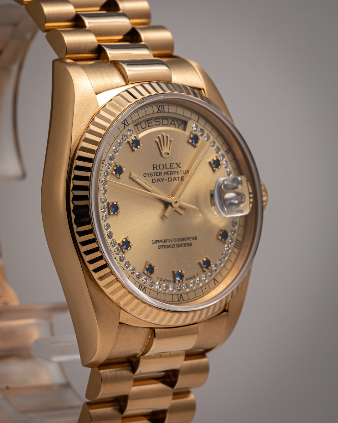 Rolex 18k Yellow Gold Day-Date (18038)