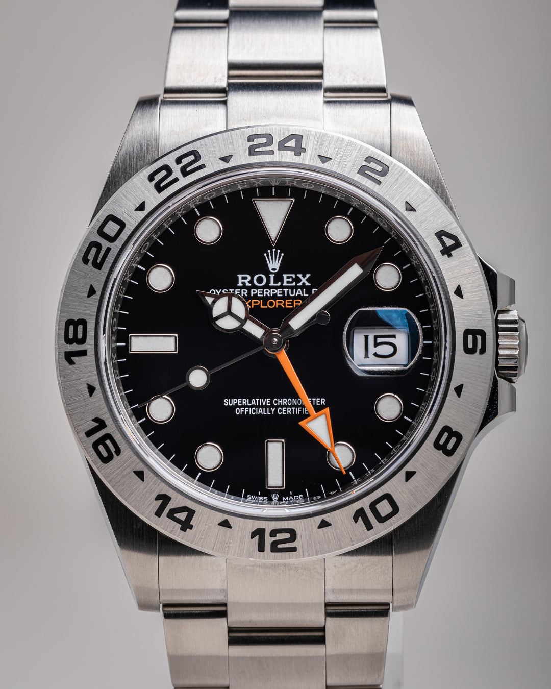 Rolex Stainless Steel Explorer II (226570)
