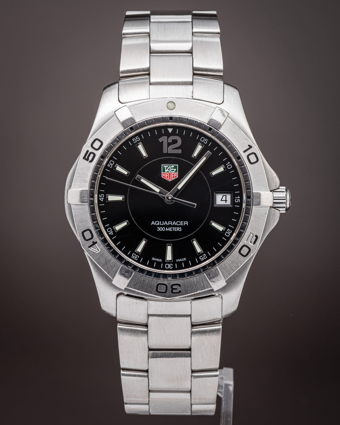 TAG Heuer Stainless Steel Aquaracer Quartz (WAF1110)