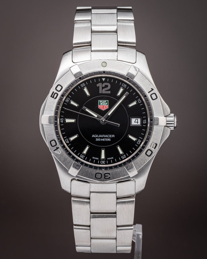 TAG Heuer Stainless Steel Aquaracer Quartz (WAF1110)
