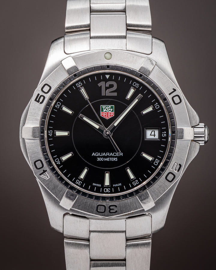 TAG Heuer Stainless Steel Aquaracer Quartz (WAF1110)