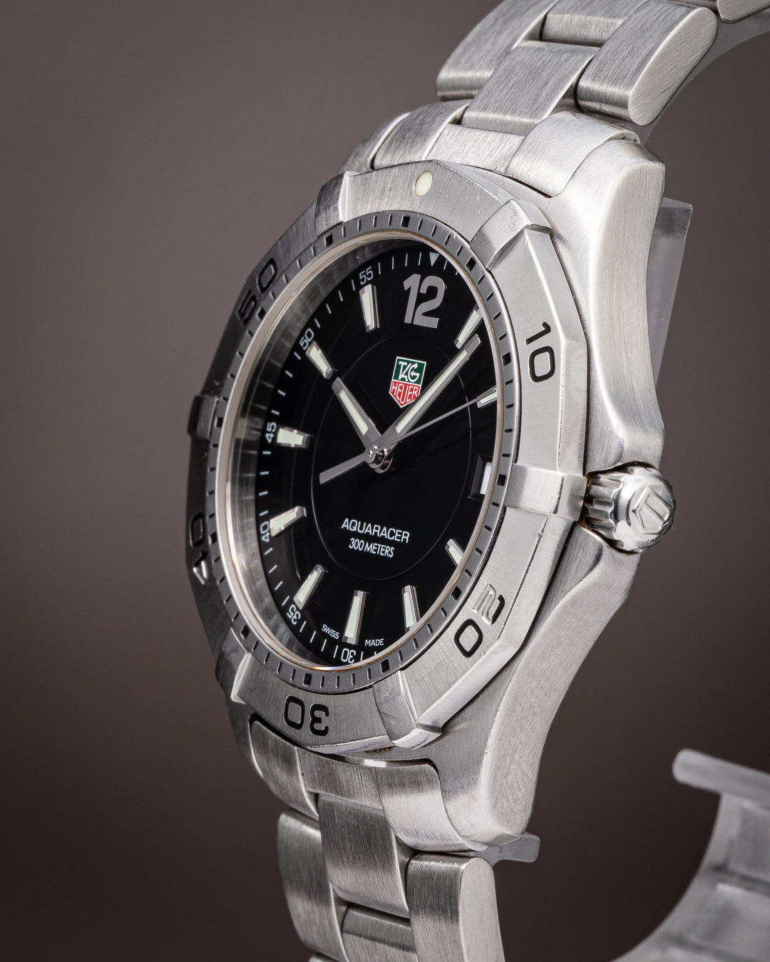 TAG Heuer Stainless Steel Aquaracer Quartz (WAF1110)