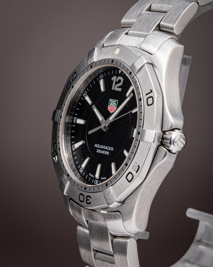 TAG Heuer Stainless Steel Aquaracer Quartz (WAF1110)