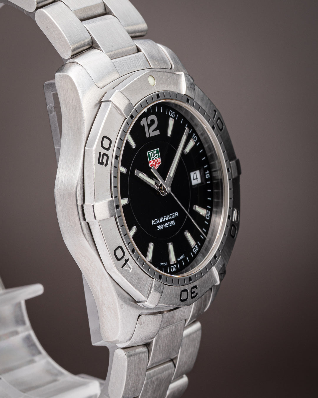 TAG Heuer Stainless Steel Aquaracer Quartz (WAF1110)
