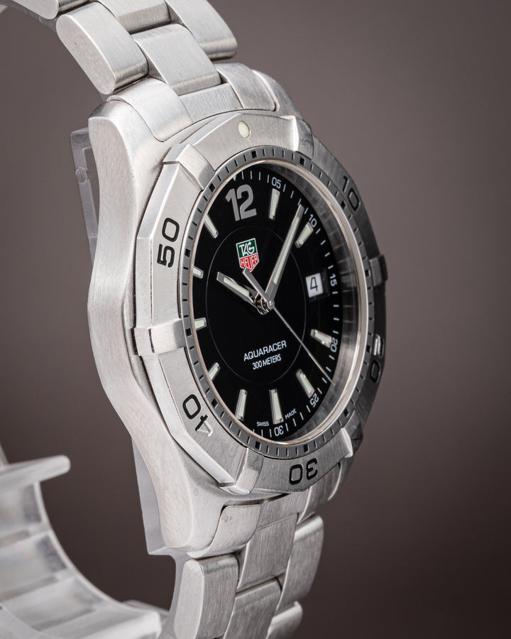 TAG Heuer Stainless Steel Aquaracer Quartz (WAF1110)
