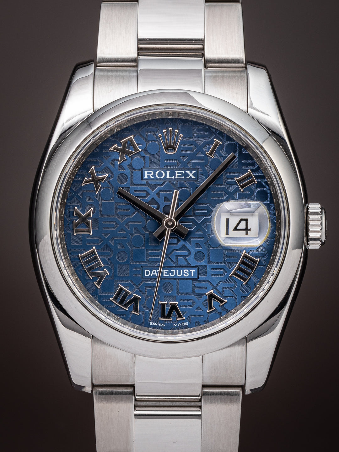 Rolex Stainless Steel Datejust 36 (116200)