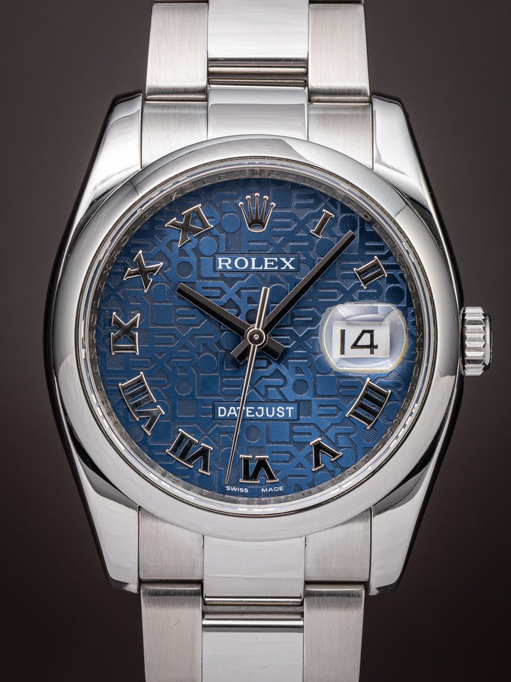 Rolex Stainless Steel Datejust 36 (116200)