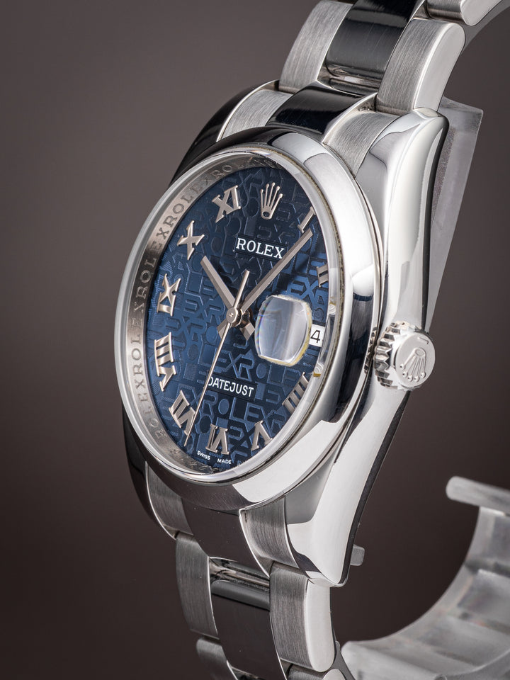 Rolex Stainless Steel Datejust 36 (116200)