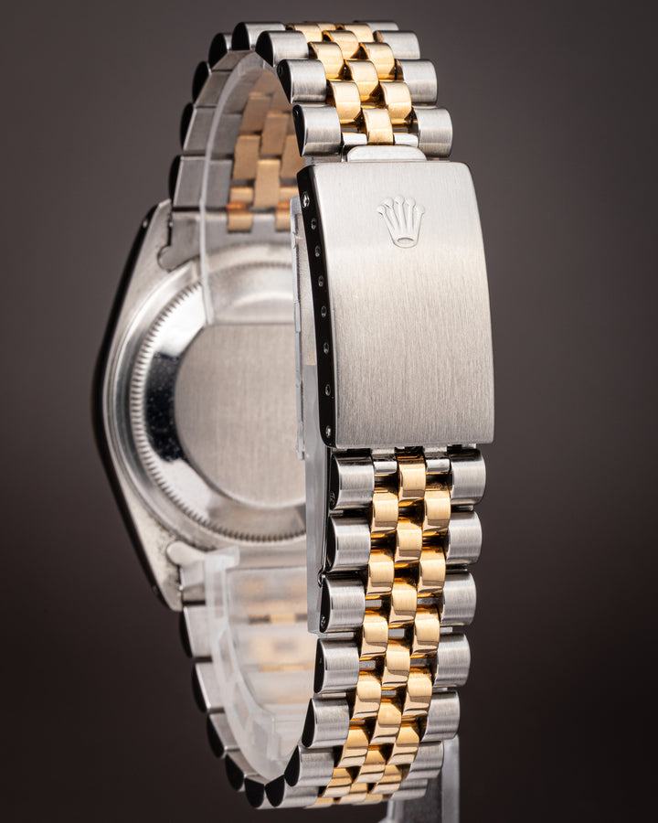 Rolex Stainless Steel and 18k Yellow Gold Datejust (16233)