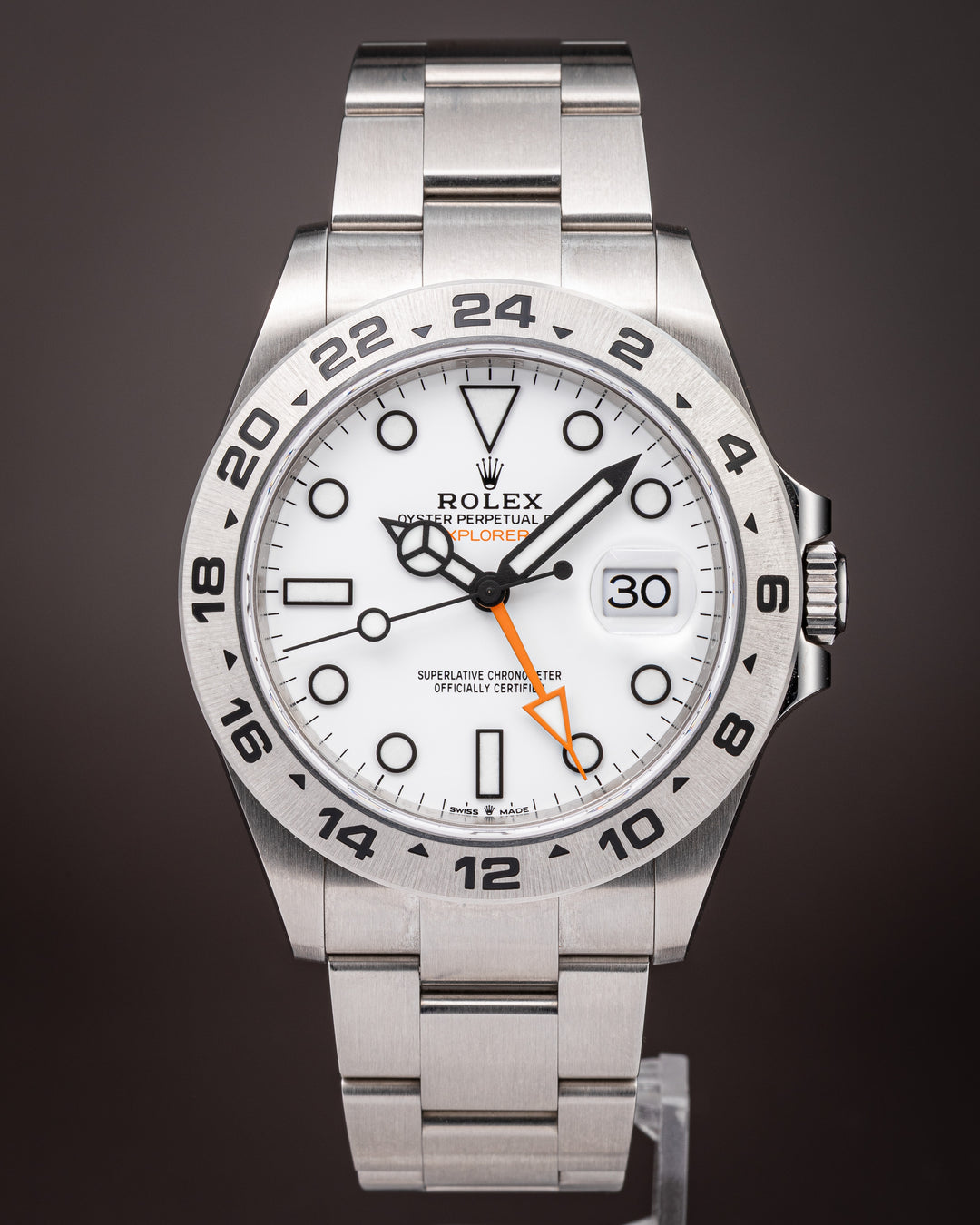 Rolex Stainless Steel Explorer II (226570)