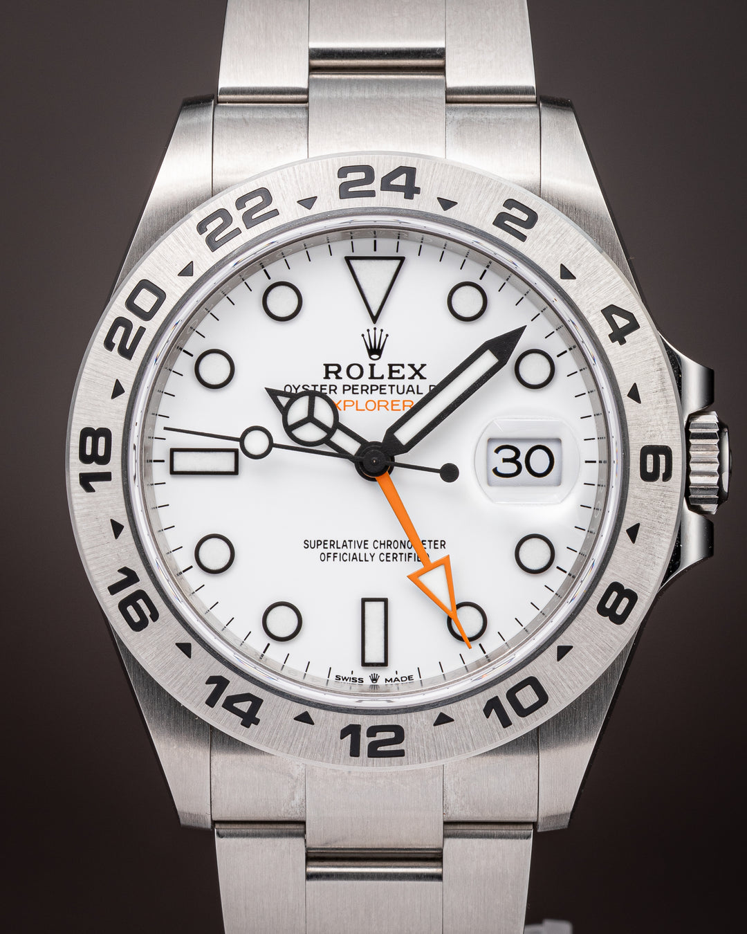 Rolex Stainless Steel Explorer II (226570)