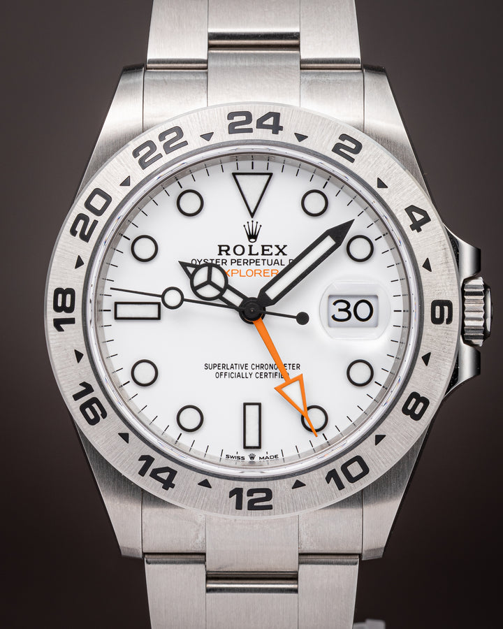 Rolex Stainless Steel Explorer II (226570)