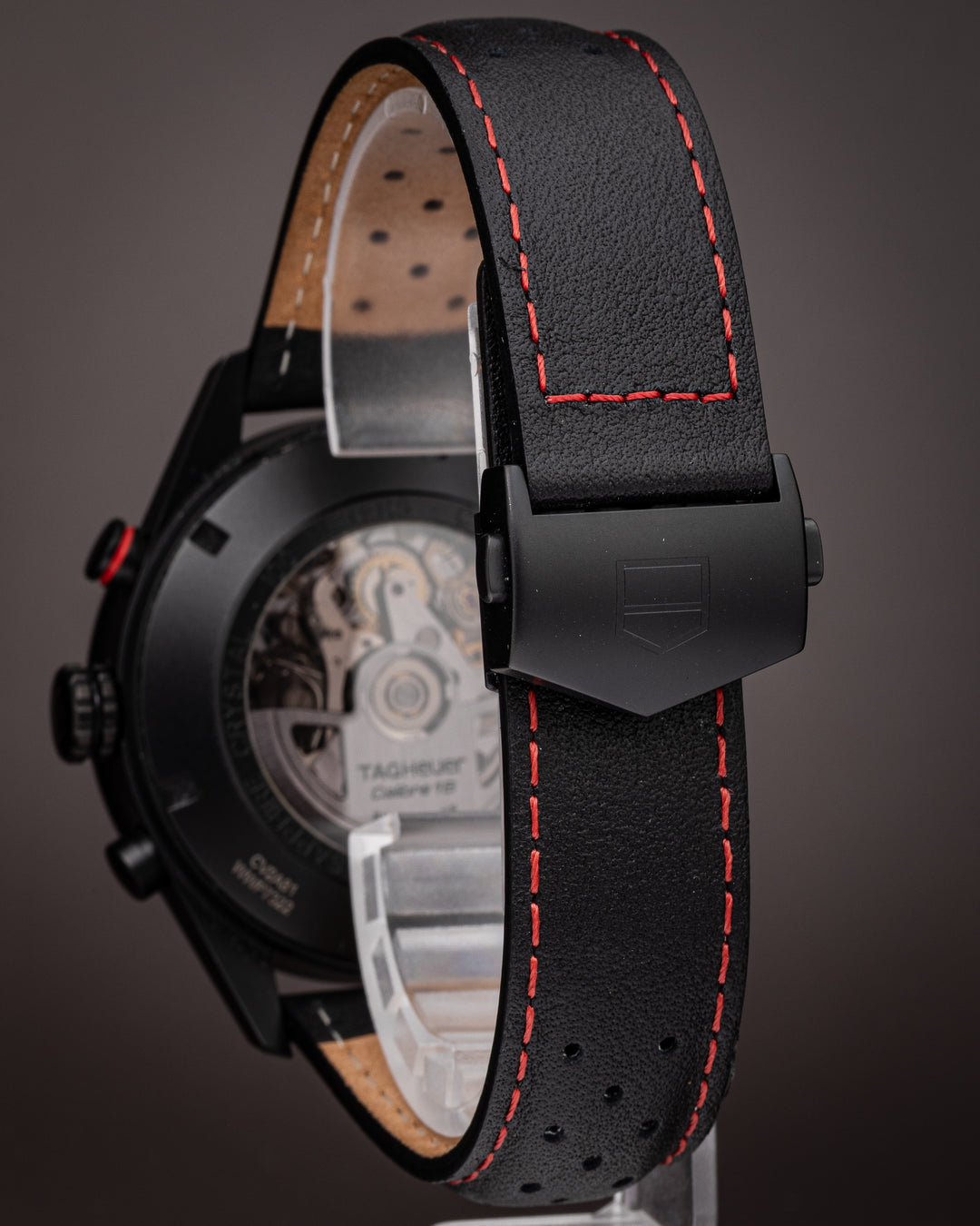 TAG Heuer Titanium Carbide Carrera Day-Date Automatic Chronograph (CV2A81)