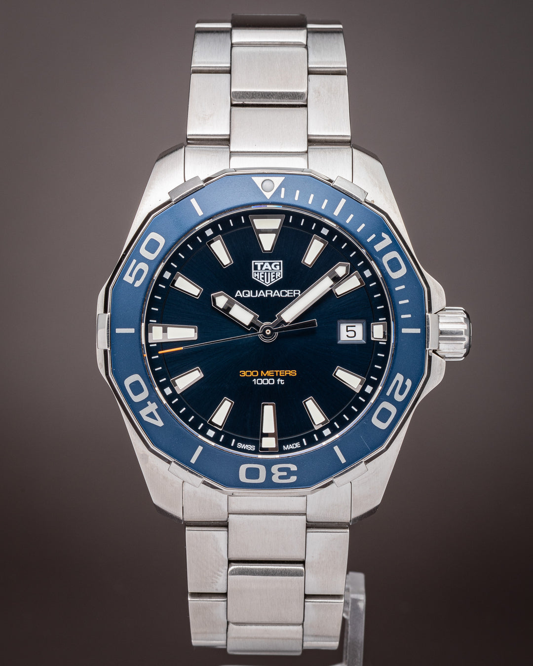 TAG Heuer Stainless Steel Aquaracer Quartz (WAY111C)