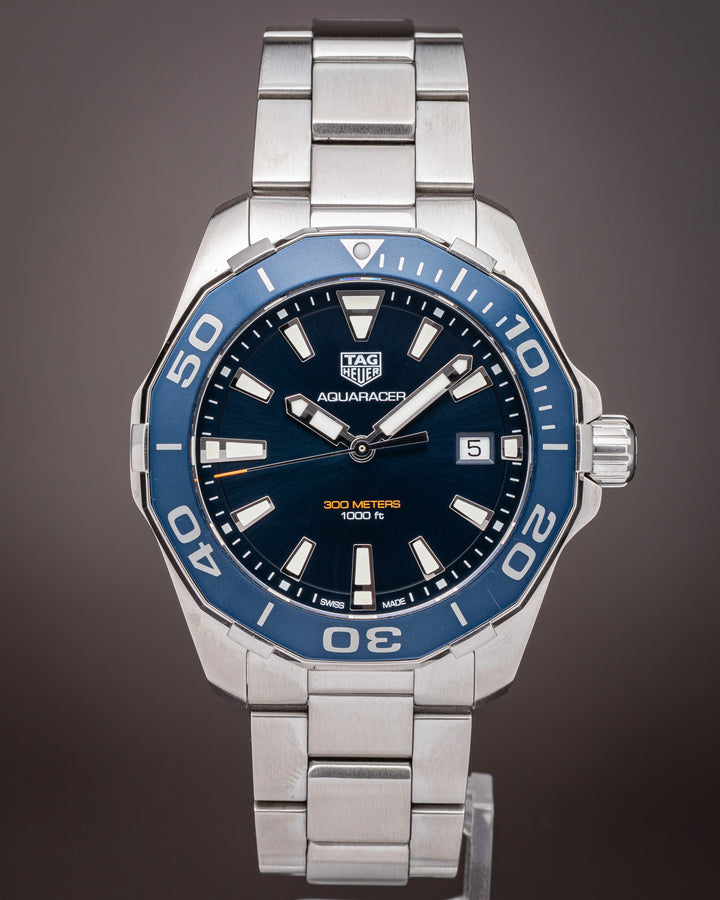 TAG Heuer Stainless Steel Aquaracer Quartz (WAY111C)