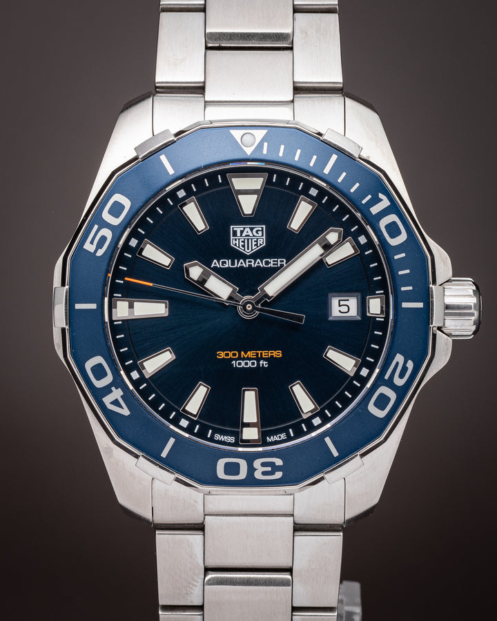 TAG Heuer Stainless Steel Aquaracer Quartz (WAY111C)