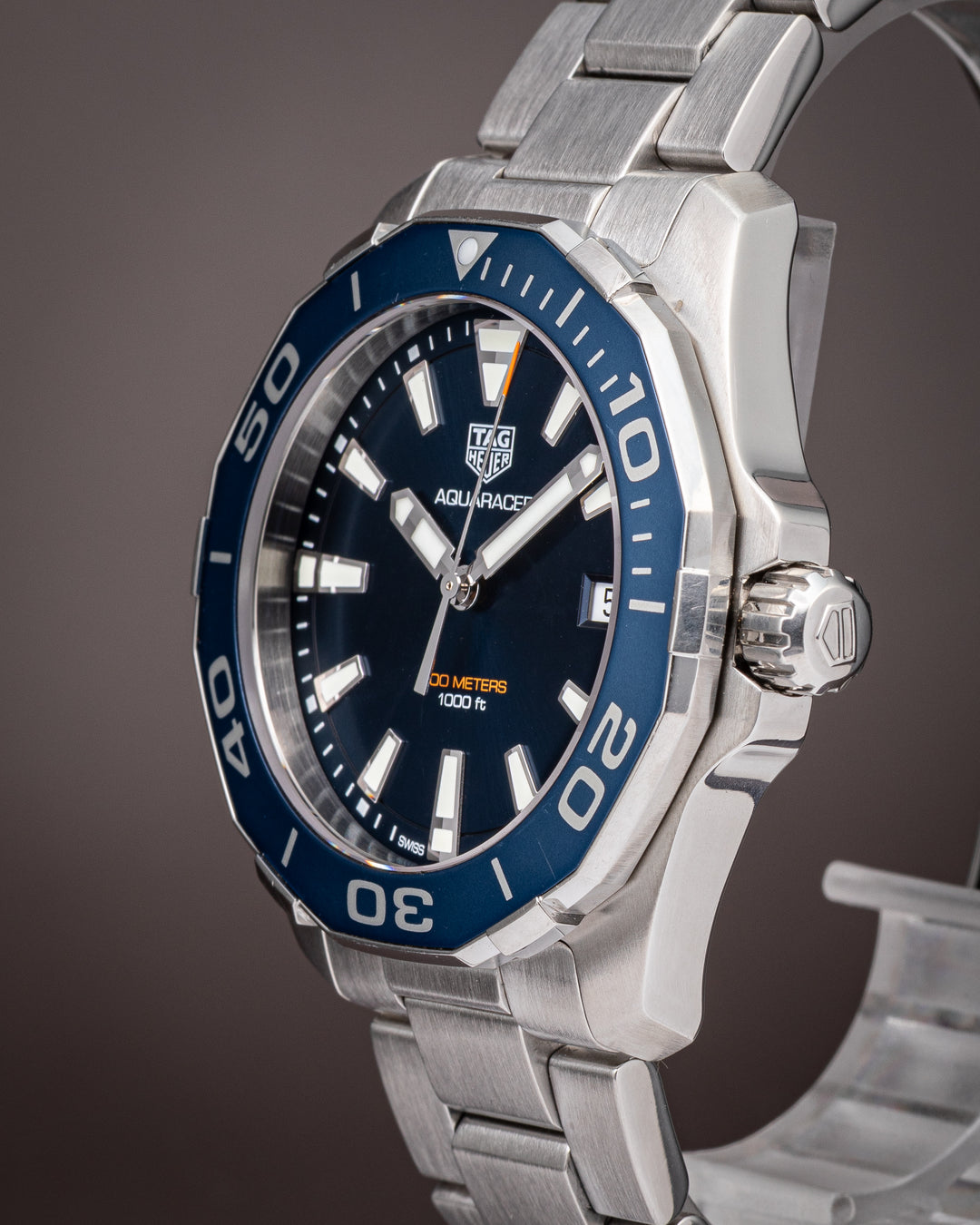 TAG Heuer Stainless Steel Aquaracer Quartz (WAY111C)
