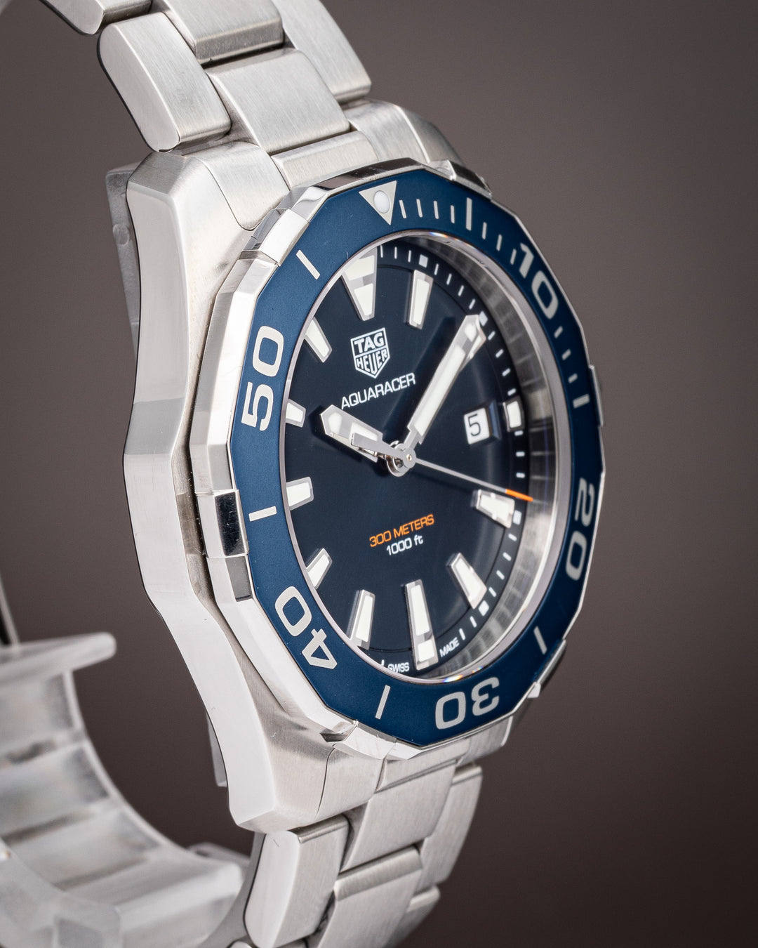 TAG Heuer Stainless Steel Aquaracer Quartz (WAY111C)