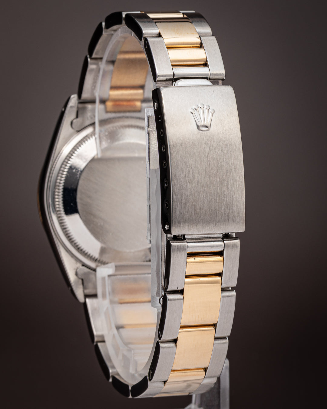 Rolex Stainless Steel and 18k Yellow Gold Date (15223)