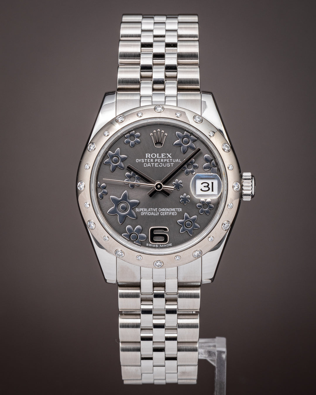 Rolex Stainless Steel Women's Datejust (178344)