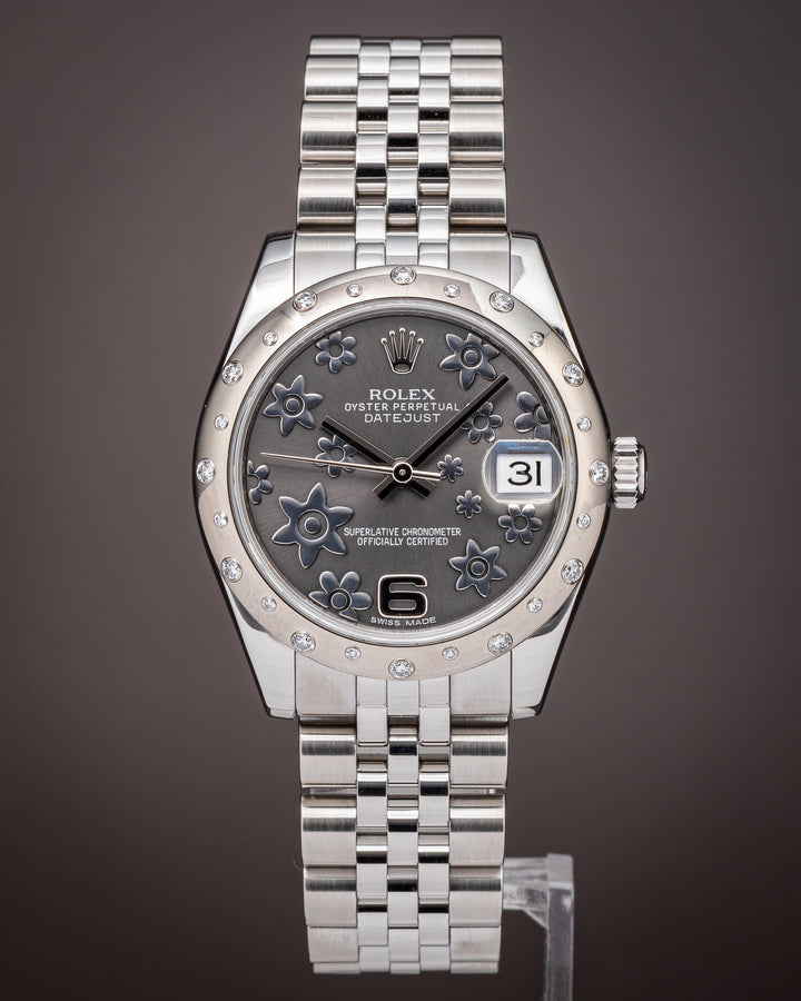 Rolex Stainless Steel Women's Datejust (178344)
