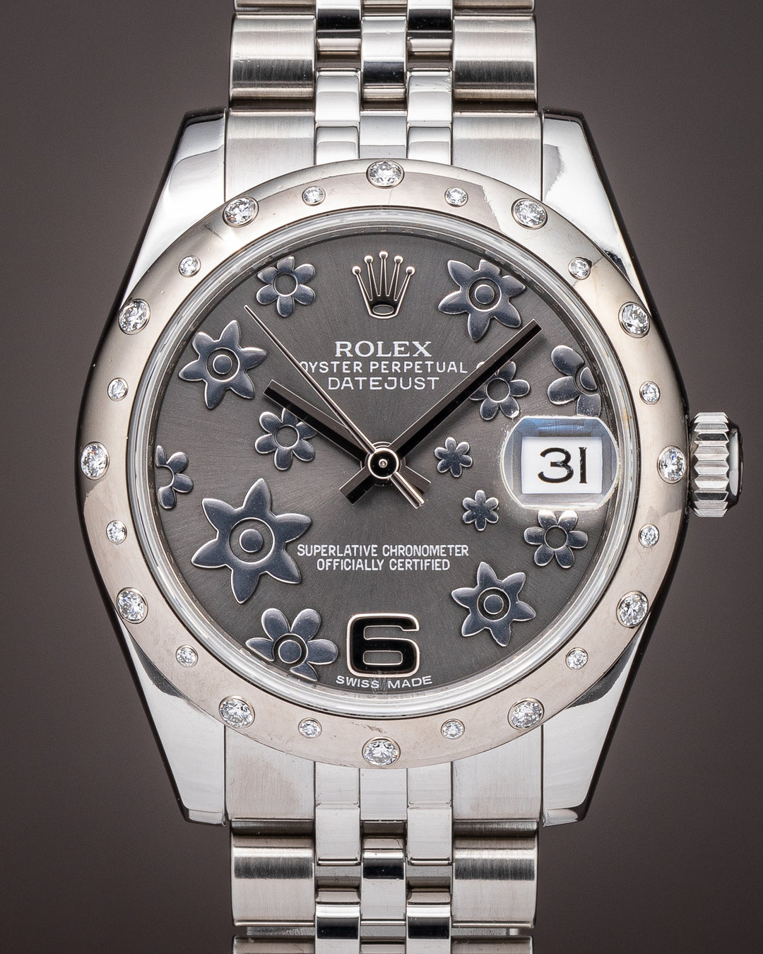 Rolex Stainless Steel Women's Datejust (178344)