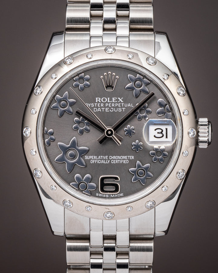Rolex Stainless Steel Women's Datejust (178344)