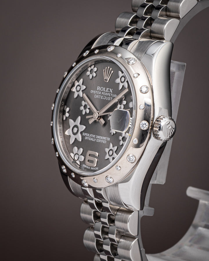 Rolex Stainless Steel Women's Datejust (178344)